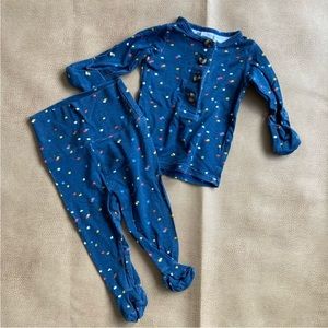 Lou Lou and Company Newborn top and bottom.